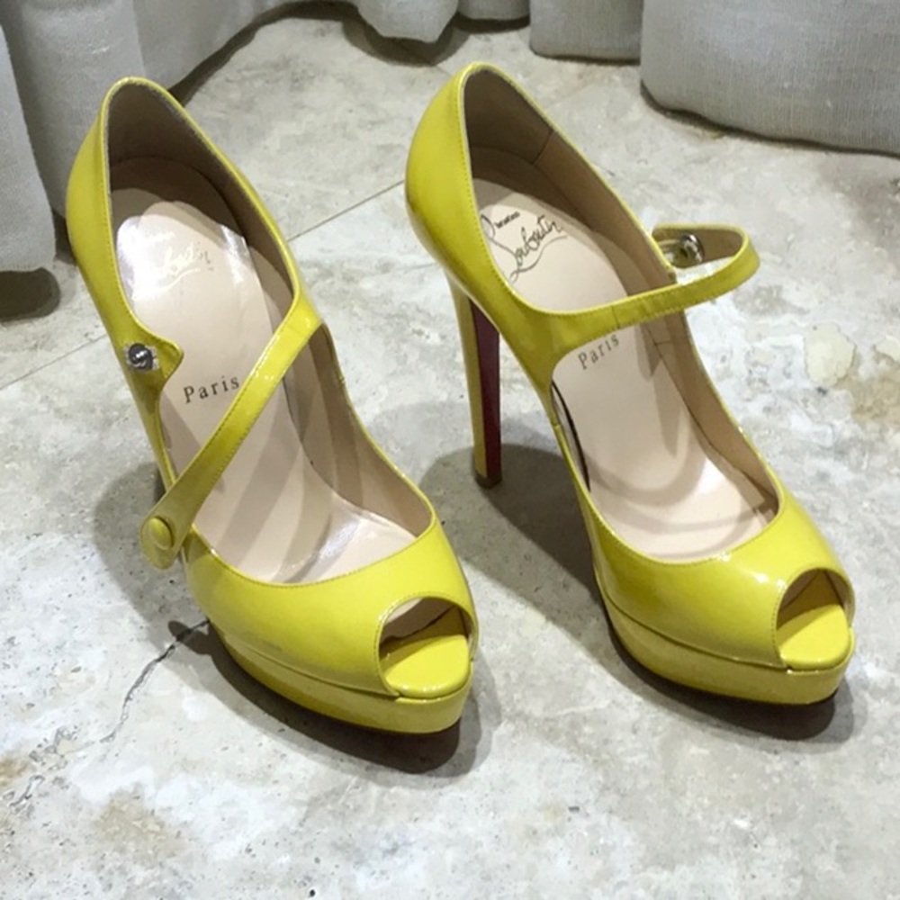 Christian Louboutin. Heels
